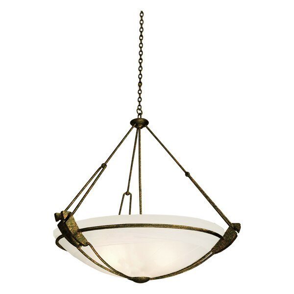 Grande 5 Light 29 Inch Pendant, Kalco, Mfr#: 4846AC/ALAB
